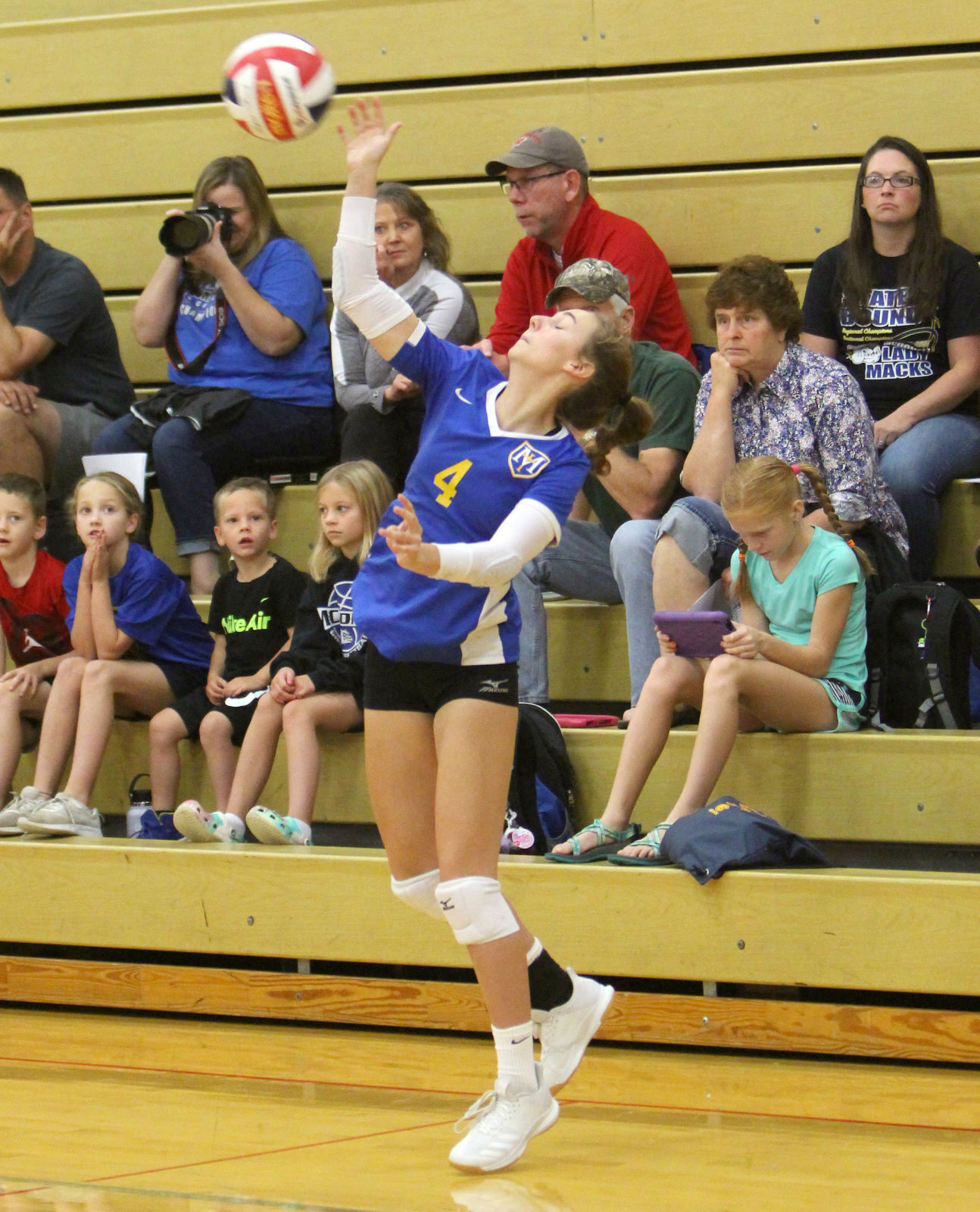Bloomer volleyball invitational 10-2-21